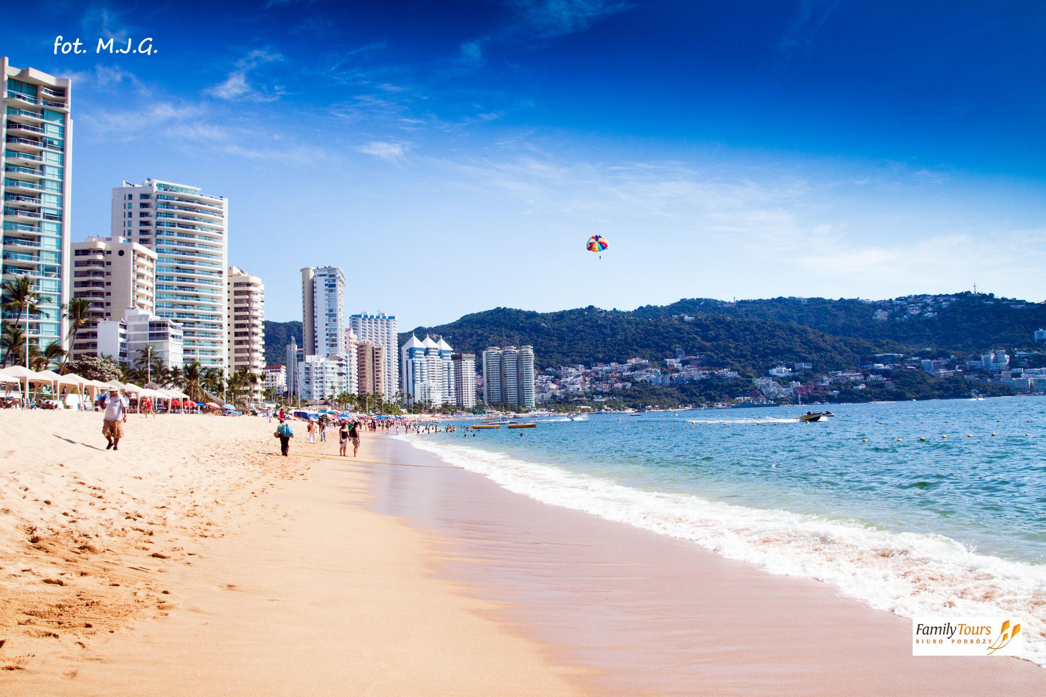 Wielka konkwista Meksyk Acapulco
