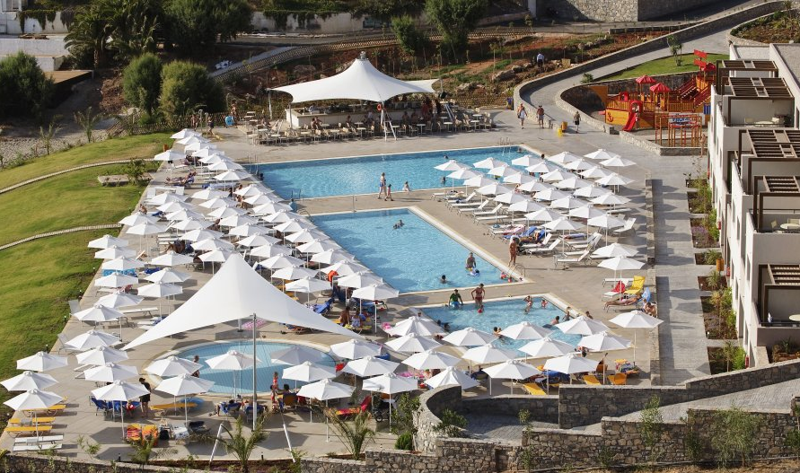 Hotel Mikri Poli Kreta baseny