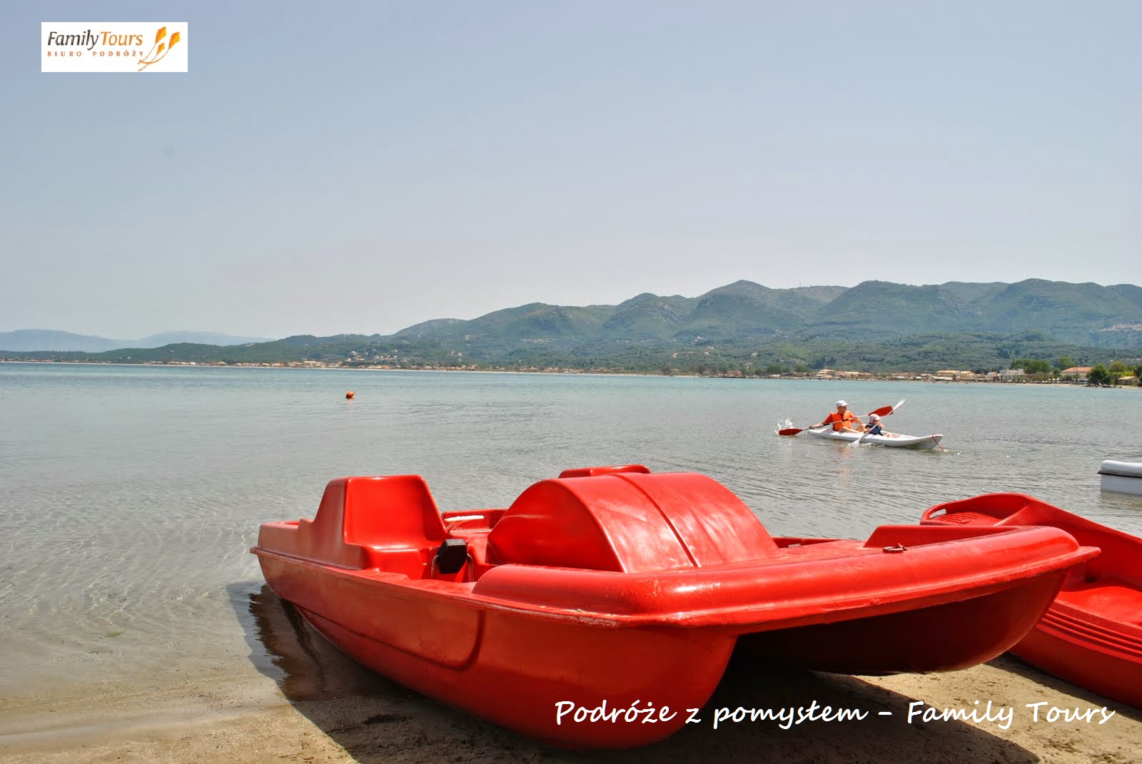 opinia o hotelu Mitsis Roda Beach Korfu sporty wodne