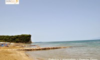opinia o hotelu Mitsis Roda Beach Korfu plaża