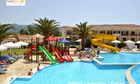 opinia o hotelu Mitsis Roda Beach Korfu zjeżdżalnie