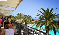 opinia o hotelu Mitsis Roda Beach Korfu taras