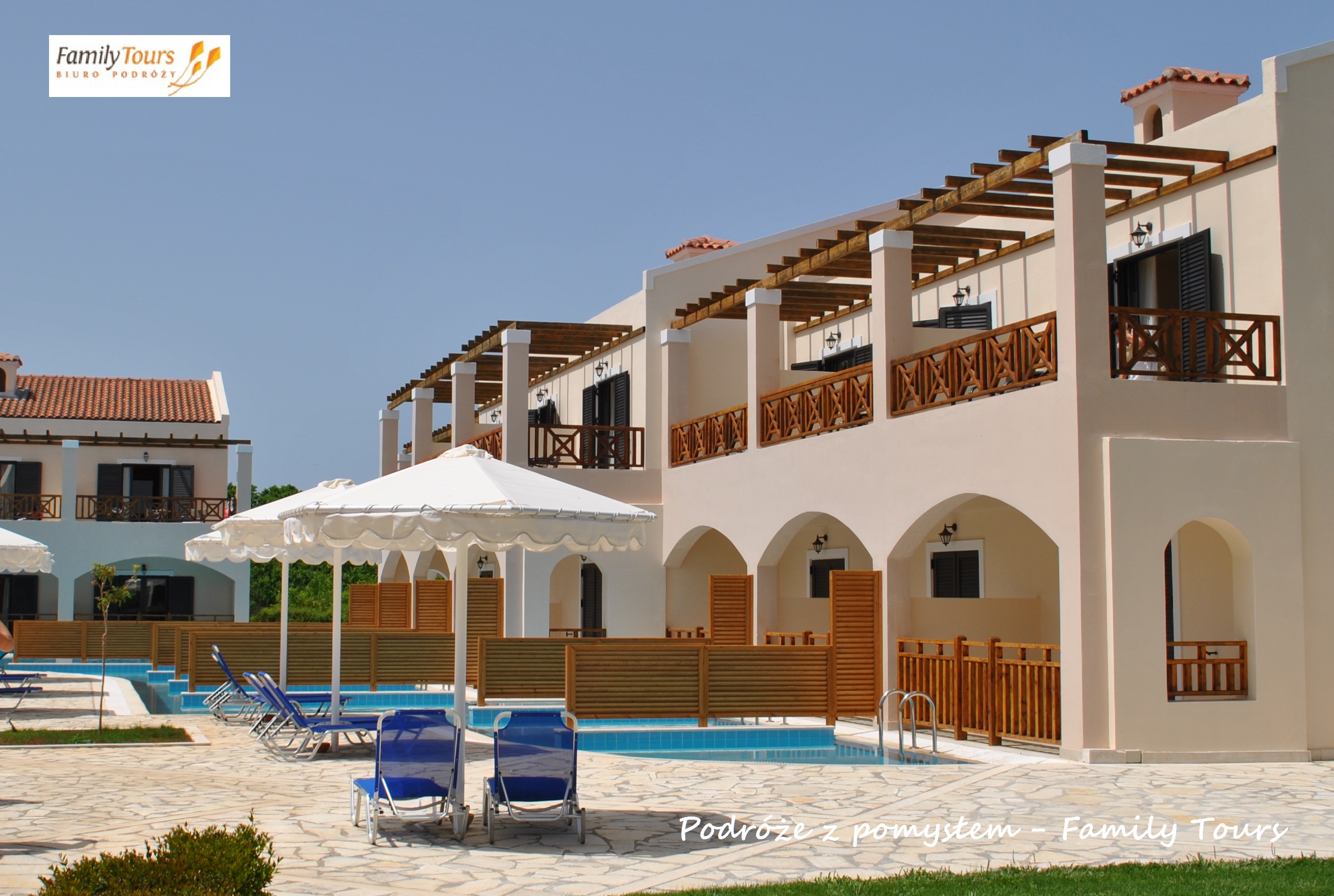opinia o hotelu Mitsis Roda Beach Korfu pokoje z prywatnym basenem
