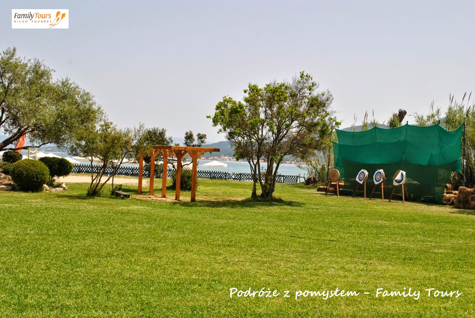 opinia o hotelu Mitsis Roda Beach Korfu infrastruktura