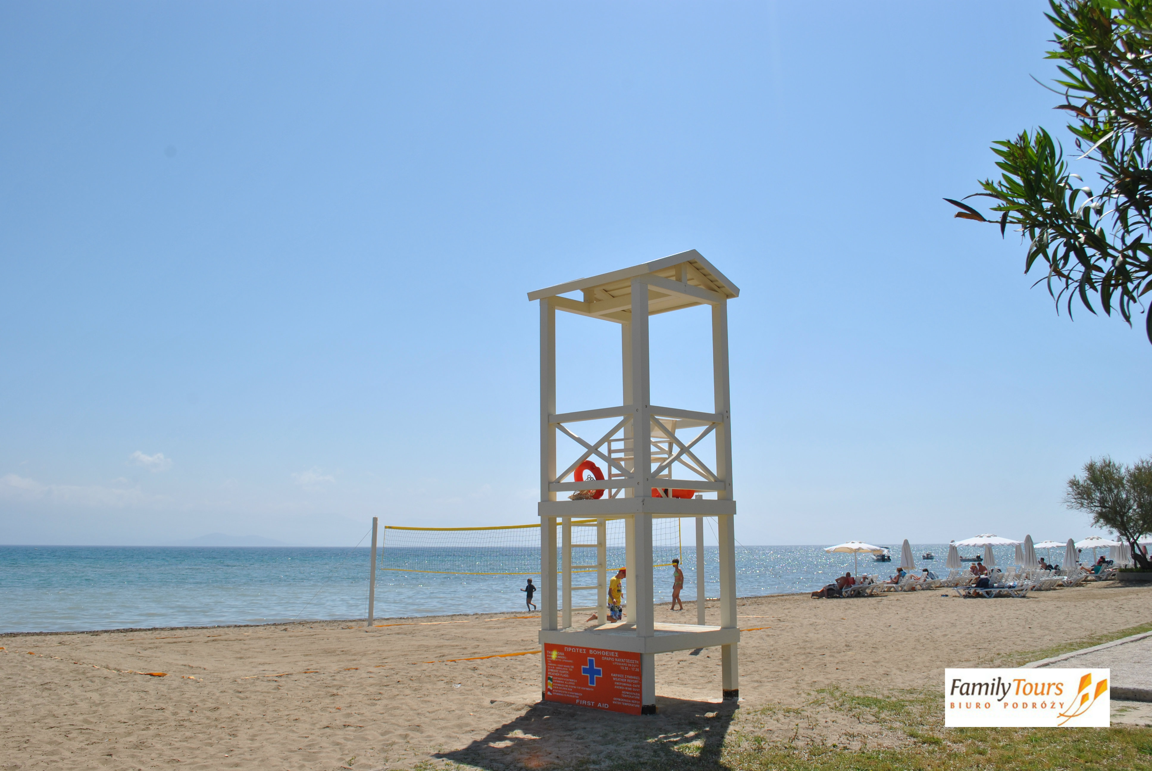 opinia o hotelu Mayor Capo di Corfu plaża