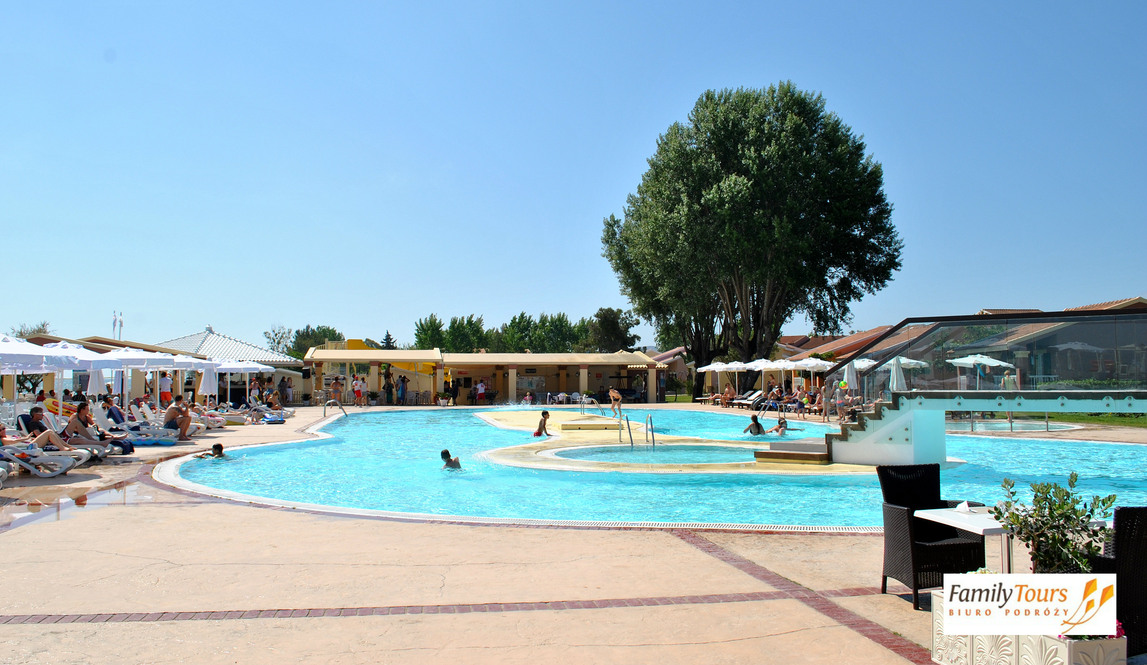 opinia o hotelu Mayor Capo di Corfu basen główny
