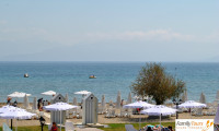 opinia o Mayor Capo di Corfu widok na plażę