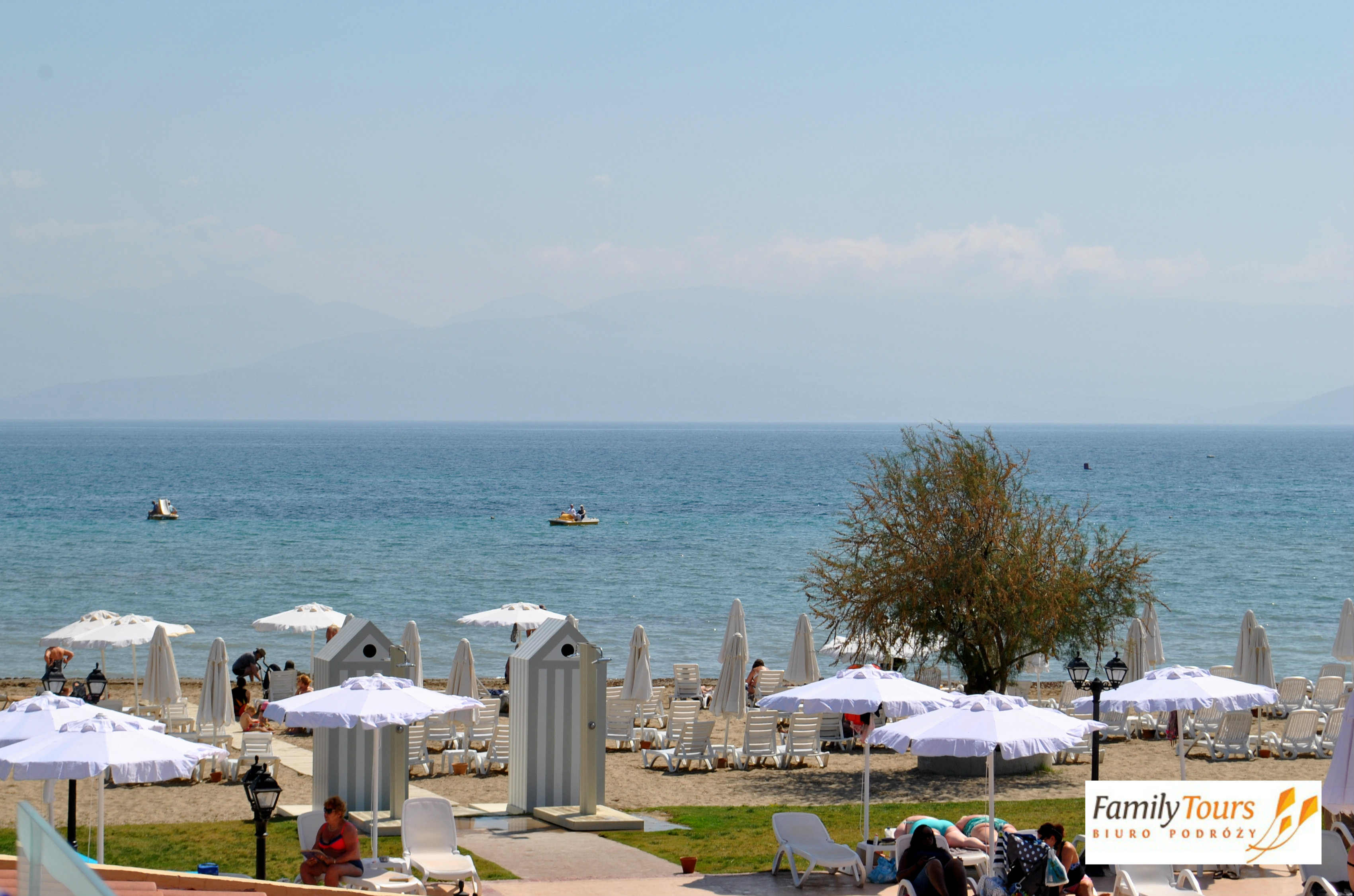 opinia o Mayor Capo di Corfu widok na plażę