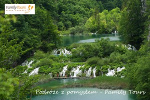 Chorwacja Park Narodowy Jezior Plitvickich