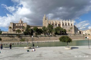 Majorka z Family Tours - Katedra w Palma de Mallorca