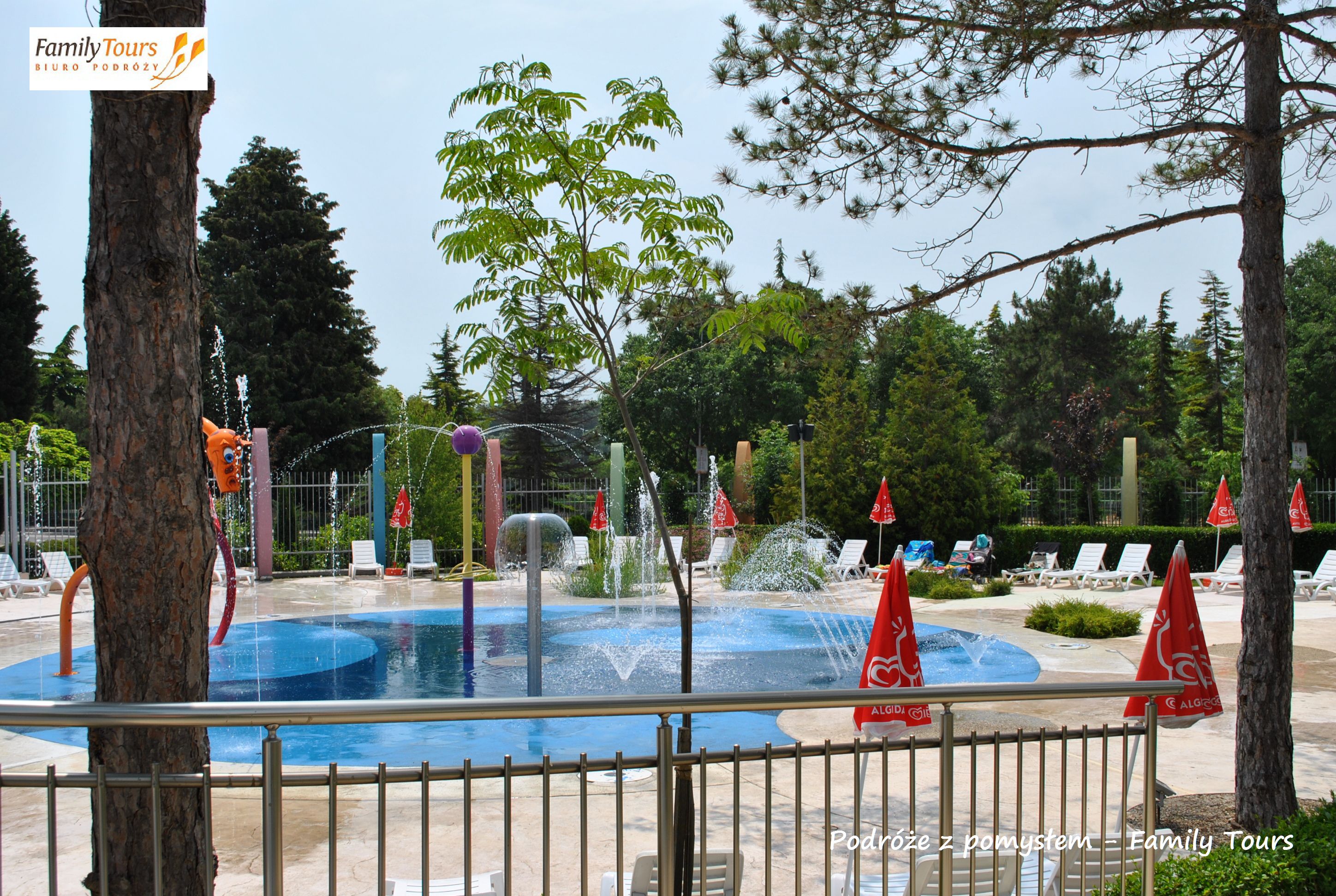 Bułgaria Albena aquapark